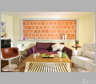 陈禹简约风格公寓经济型140平米以上客厅沙发图片
