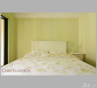 陈禹简约风格公寓经济型140平米以上卧室床效果图