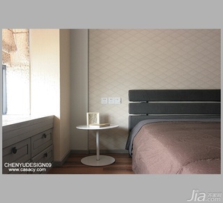 陈禹简约风格公寓经济型140平米以上卧室床效果图