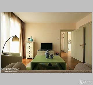 陈禹简约风格公寓经济型140平米以上卧室电视柜图片