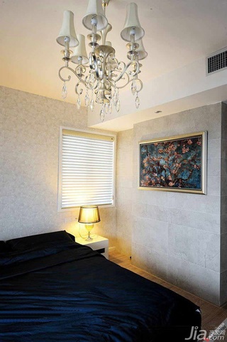 木水loft风格复式奢华富裕型卧室床效果图