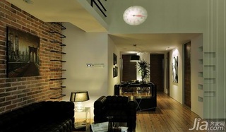 木水新古典风格公寓稳重经济型140平米以上客厅沙发效果图