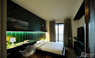 木水新古典风格公寓经济型140平米以上卧室床图片