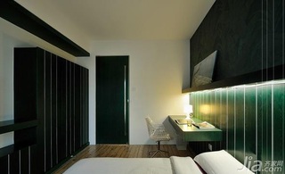 木水新古典风格公寓经济型140平米以上卧室床效果图