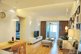 宜家风格小户型经济型50平米客厅设计