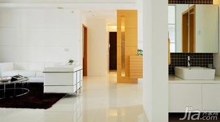 木水简约风格公寓经济型100平米客厅沙发效果图