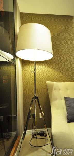新古典风格三居室富裕型130平米灯具效果图