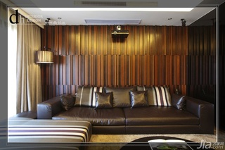 混搭风格公寓大气富裕型120平米客厅沙发背景墙沙发效果图