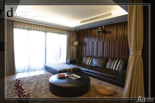 混搭风格公寓大气富裕型120平米客厅沙发效果图