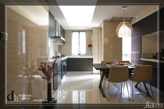 混搭风格公寓大气富裕型120平米餐厅餐桌图片