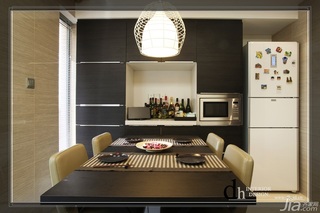 混搭风格公寓富裕型120平米餐厅餐桌效果图