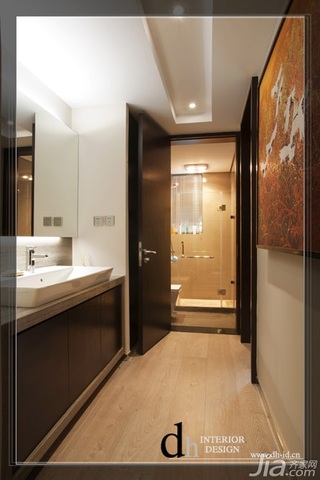 混搭风格公寓富裕型120平米卫生间洗手台图片