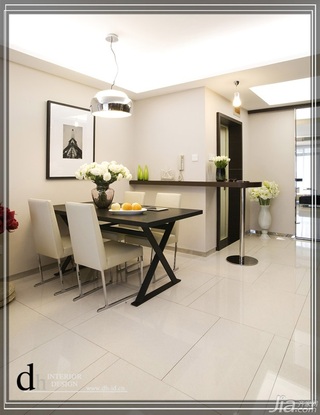 简约风格公寓富裕型100平米餐厅餐桌效果图