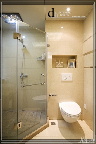 简约风格公寓富裕型100平米卫生间浴室柜图片