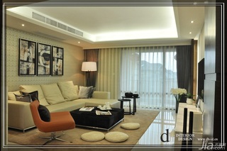 混搭风格公寓大气富裕型140平米以上客厅沙发图片