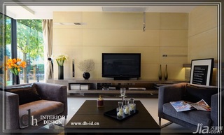 混搭风格别墅大气富裕型140平米以上客厅沙发图片