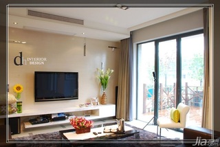 简约风格别墅大气富裕型140平米以上客厅沙发效果图