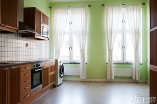 简约风格公寓富裕型120平米厨房橱柜设计