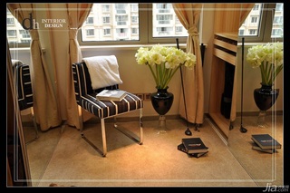 混搭风格公寓经济型130平米衣帽间沙发婚房平面图