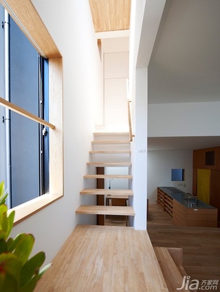 简约风格别墅富裕型90平米楼梯装修效果图