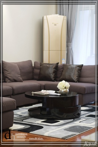 简约风格公寓经济型140平米以上客厅沙发图片