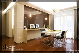 简约风格公寓经济型140平米以上餐厅餐桌效果图