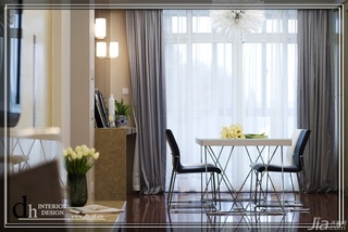 简约风格公寓浪漫经济型140平米以上餐厅餐桌图片