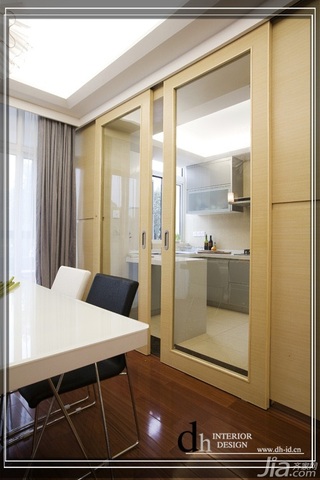 简约风格公寓经济型140平米以上餐厅餐桌效果图