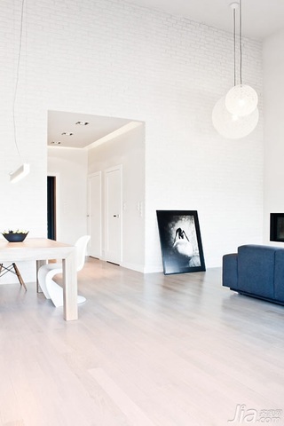 简约风格公寓经济型120平米客厅灯具效果图