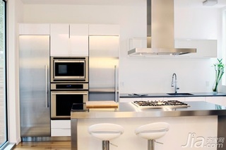 简约风格别墅富裕型140平米以上厨房橱柜效果图