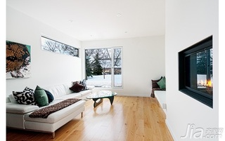 简约风格别墅富裕型140平米以上客厅沙发图片