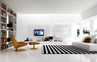 简约风格公寓豪华型130平米客厅电视柜图片