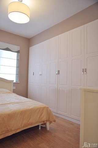 混搭风格二居室富裕型110平米卧室衣柜设计