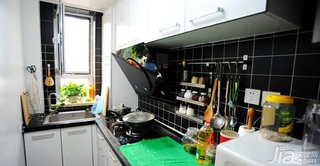 宜家风格小户型10-15万50平米厨房橱柜设计