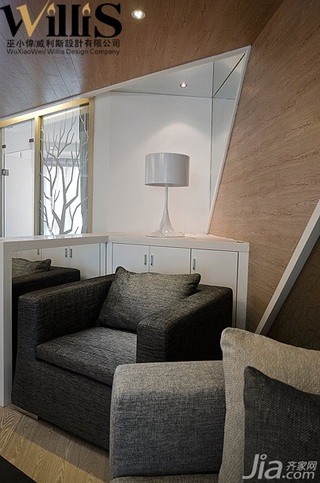 巫小伟简约风格公寓大气富裕型130平米客厅沙发背景墙沙发图片