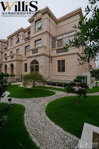 巫小伟欧式风格别墅豪华型140平米以上庭院设计图