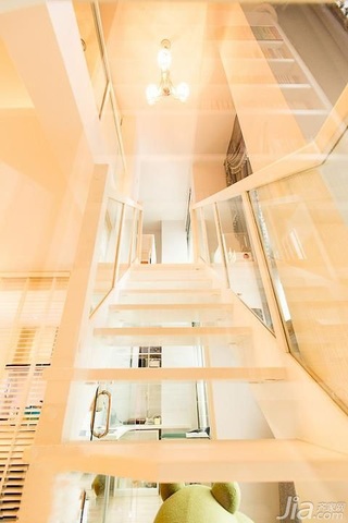 简约风格小户型富裕型楼梯设计