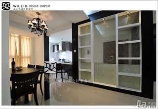 巫小伟简约风格公寓经济型140平米以上餐厅餐桌图片