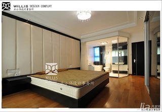 巫小伟简约风格公寓经济型140平米以上卧室床效果图