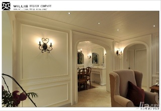 巫小伟地中海风格公寓浪漫富裕型130平米客厅沙发效果图