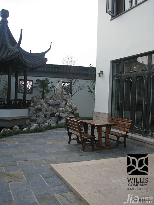 巫小伟,别墅装修,140平米以上装修,豪华型装修,欧式风格,庭院