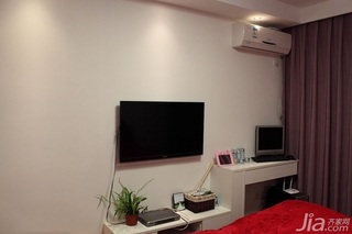 简约风格二居室经济型50平米卧室电视柜图片