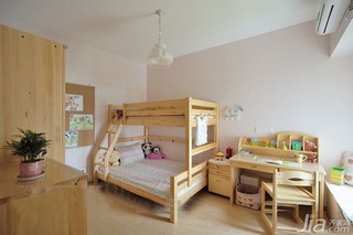 混搭风格三居室富裕型儿童房儿童床图片
