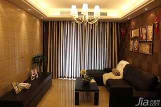 简约风格二居室富裕型110平米客厅沙发背景墙沙发图片