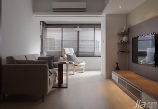 简约风格一居室富裕型100平米客厅沙发效果图