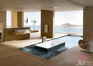 体验时尚现代浴室地板全新诠释