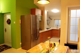 宜家风格二居室15-20万80平米厨房装修效果图