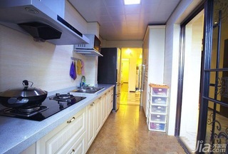 简约风格一居室富裕型90平米厨房橱柜效果图