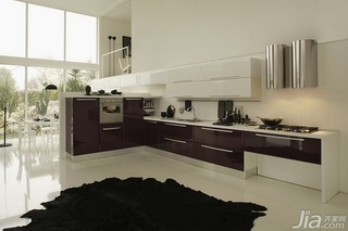简约风格别墅豪华型140平米以上厨房橱柜效果图