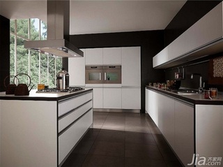 简约风格别墅豪华型140平米以上厨房橱柜设计图
